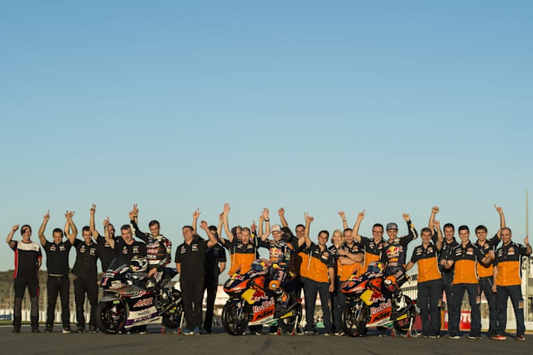 Ajo-Team 2016: Drei Fahrer, zwei wurden Weltmeister