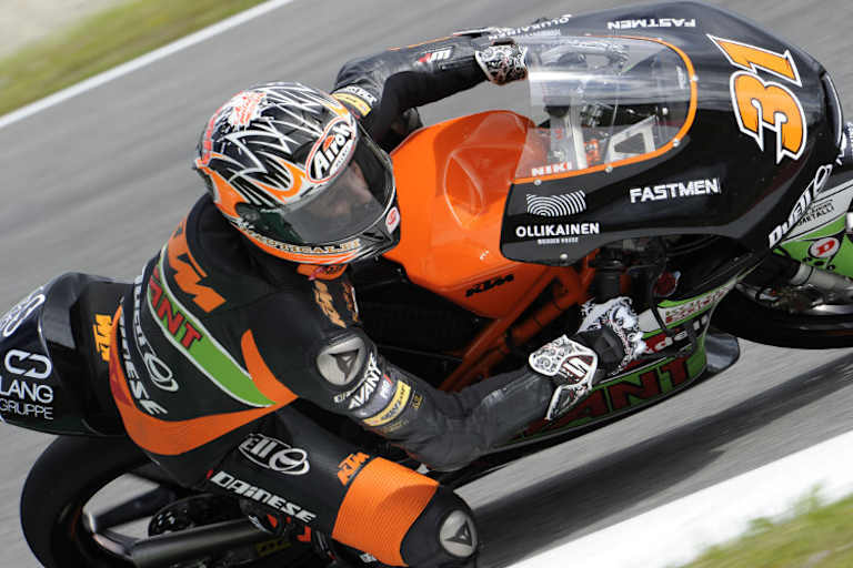 Niklas Ajo 2013 auf der Werks-KTM