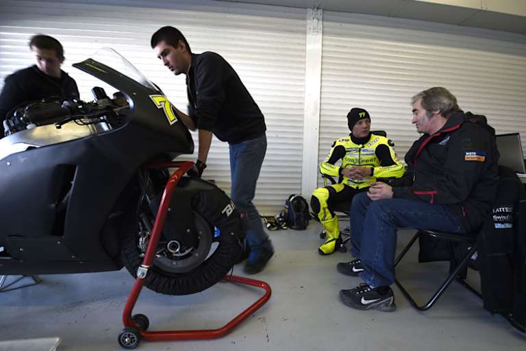 In zwei bis vier Monaten soll das neue Motorrad kommen