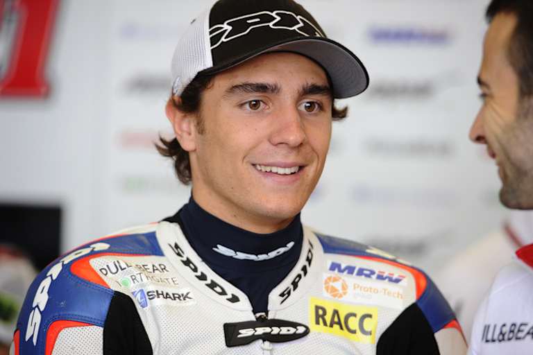 Neuer Teamkollege von McPhee im Prüstel Grand Prix Team: Albert Arenas