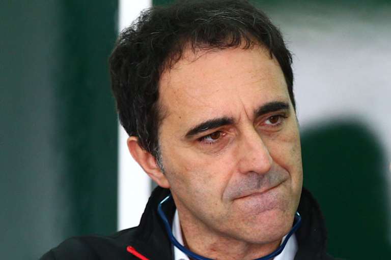 Romano Albesiano war beim MotoGP-Test in Valencia