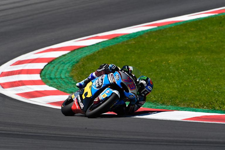 Alex Márquez: «Ich hatte einen sehr erfolgreichen Test in Brünn»