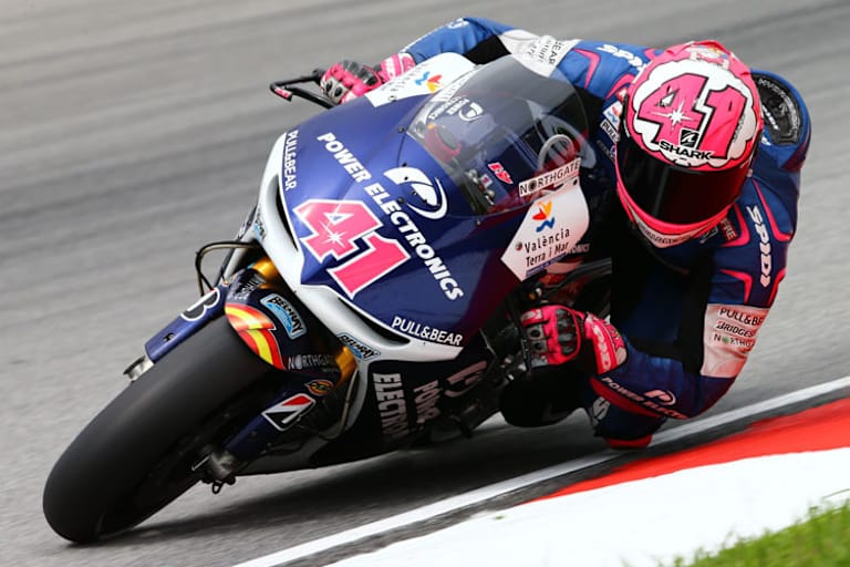 Aleix Espargaró auf der CRT-Aprilia