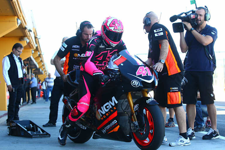 Teambesitzer Espargaró: Hauptaufgabe bleibt die MotoGP-WM auf FTR-Yamaha