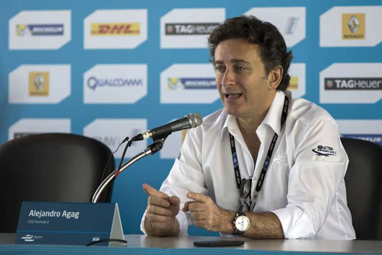 Formel E-Boss Alejandro Agag nimmt Sebastian Vettels Käse-Kommentar gelassen