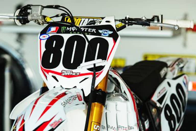 Mike Alessi darf 2015 seine dreistellige Karrierenummer 800 ausnahmsweise behalten