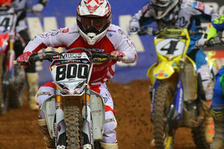 Mike Alessi wird voraussichtlich in Materley Basin und Villars sous Ecot antreten