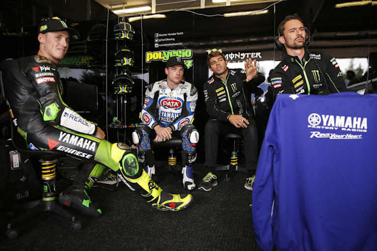 Pol Espargaró (links) und Alex Lowes