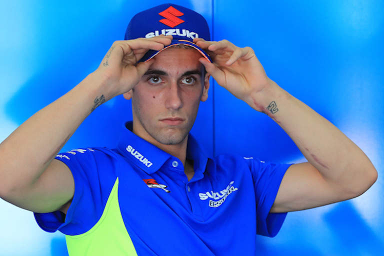 Alex Rins: «Da sind so viele Sachen, die du kontrollieren musst»