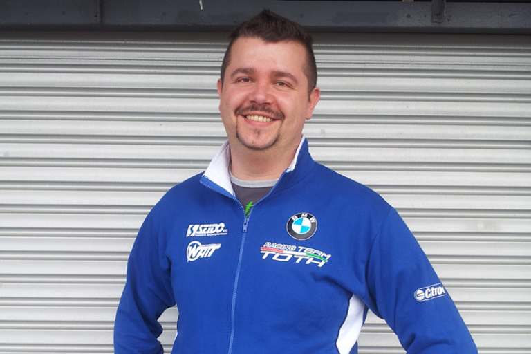 Toth-Teammanager Alex Varga