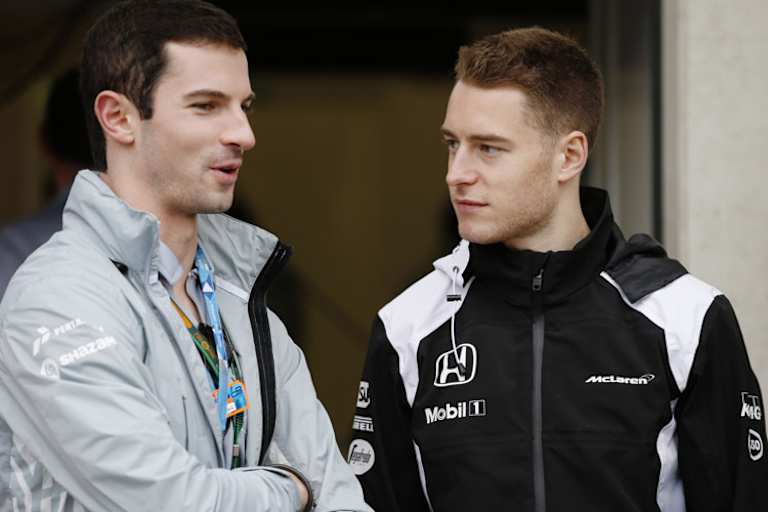 Alexander Rossi hat seine GP-Premiere schon hinter sich