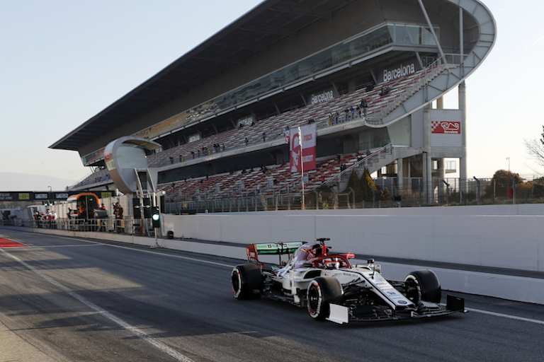 Der Frontflügel des neuen Alfa begeistert die GP-Experten