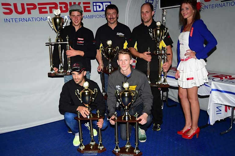 Alle Meister der IDM 2014