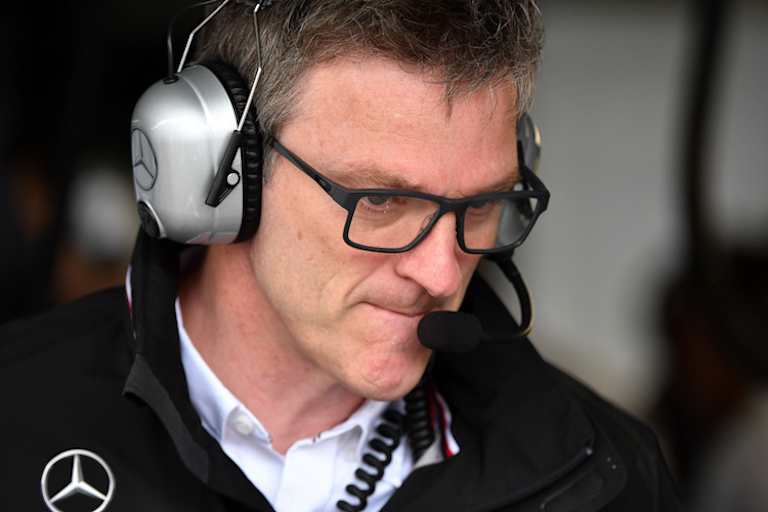 Mercedes-Technikchef James Allison