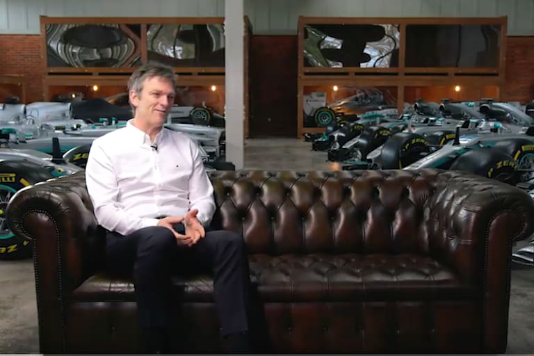 Technikchef James Allison