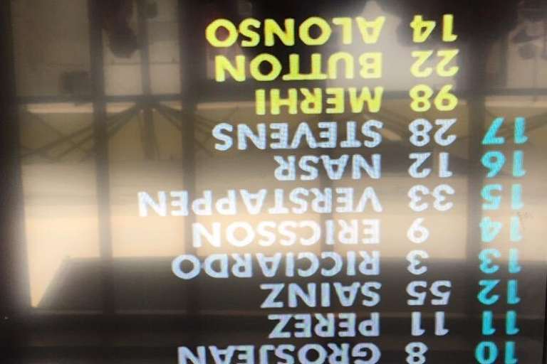 Eigene Sicht der Dinge: Alonso vor Button