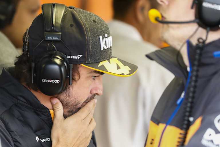 Alonso wünscht allen schöne Ferien