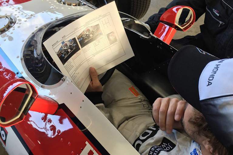 Das dürfte sich Fernando schnell eingeprägt haben