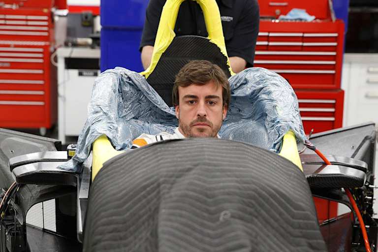 Sitzprobe im IndyCar