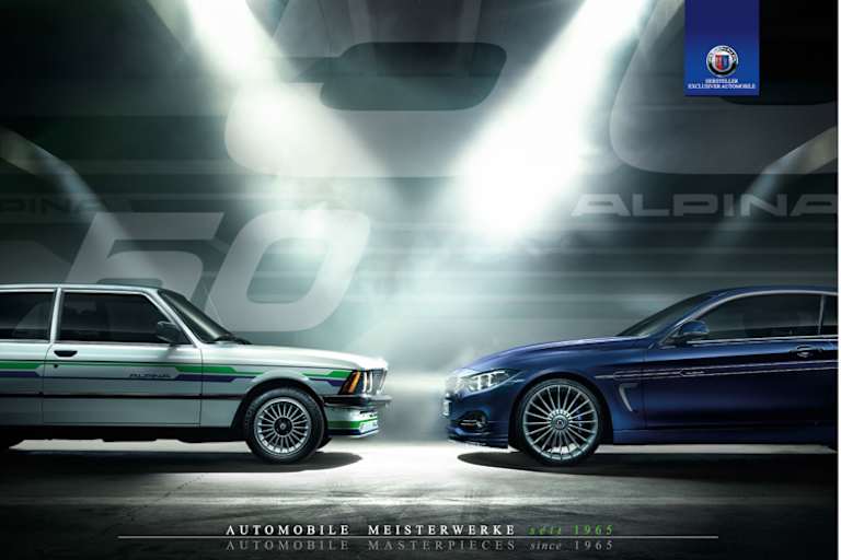 ALPINA feiert 2015 das 50-jährige Jubiläum