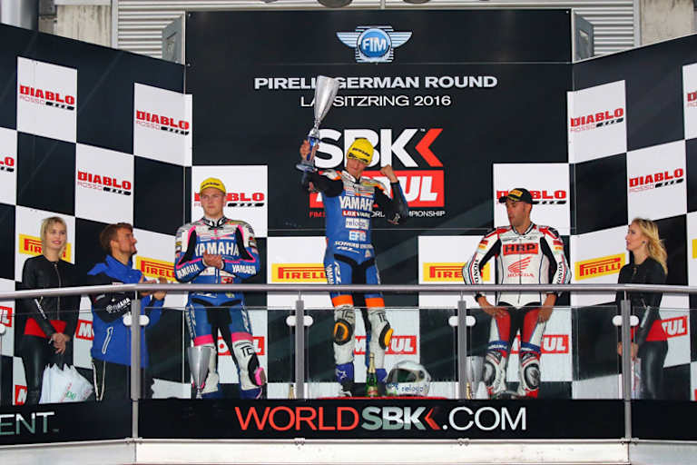 Endlich ganz oben angekommen