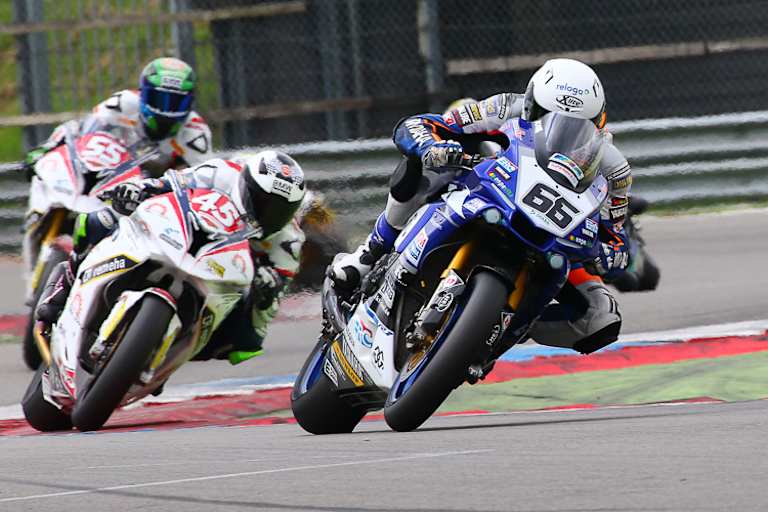 Auf dem Weg zum Podest