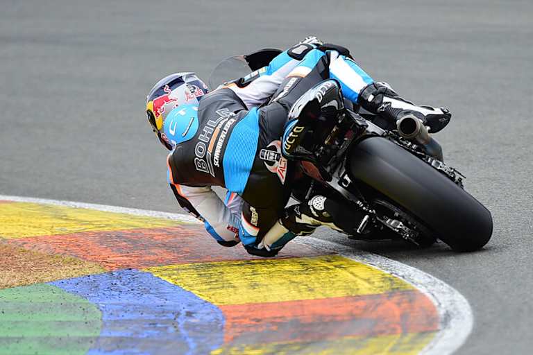 Alt beim IRTA-Test in Valencia