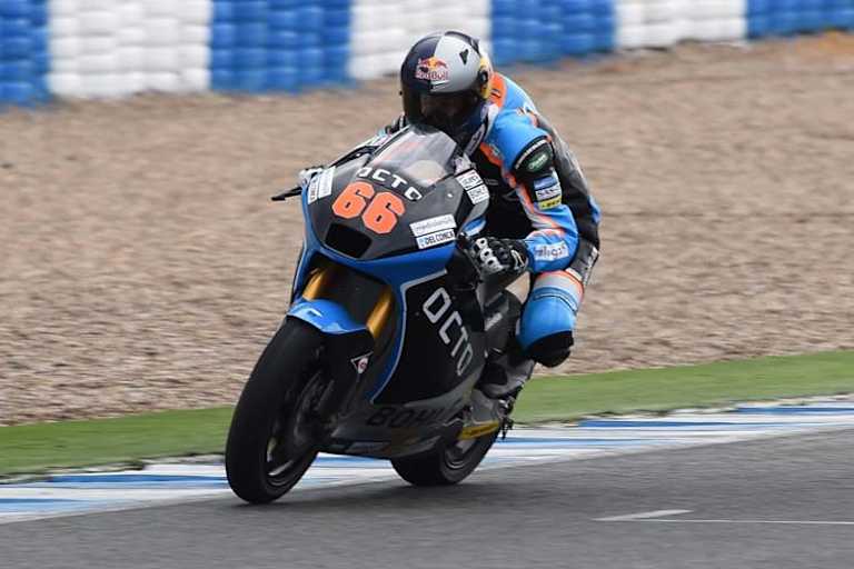 Rookie Florian Alt erreichte Platz 7