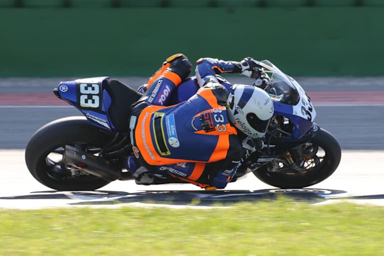 Florian Alt: Gaststart bei der IDM Hockenheim