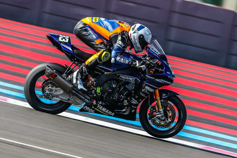 Florian Alt auf der Endurance-R1-Yamaha