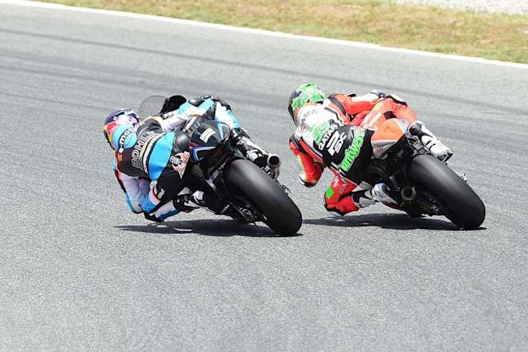 Alt auf Suter gegen West auf Speed Up