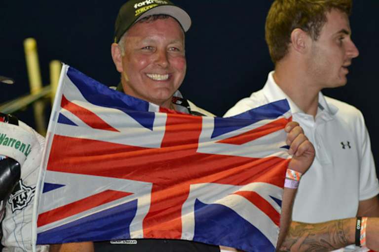 Teamchef Alun Rossiter feierte den Finaleinzug