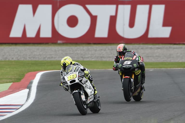 Alvaro Bautista: «Am Nachmittag probierten wir verschiedene Abstimmungen aus, aber wir konnten uns nicht wirklich verbessern»