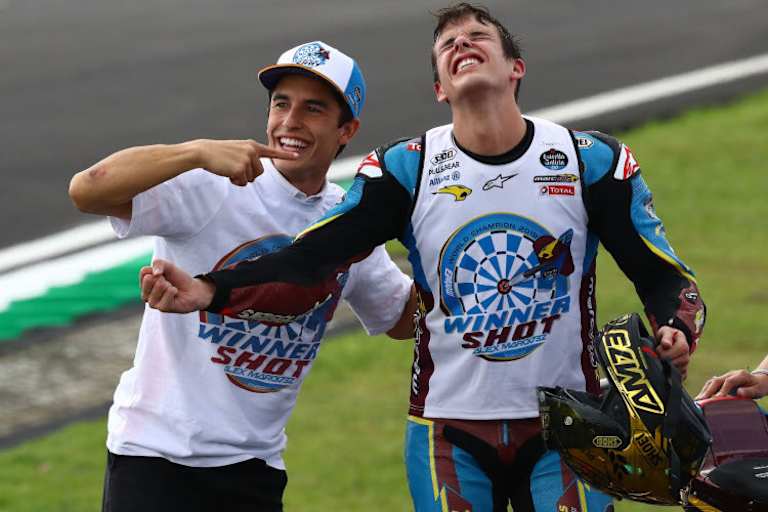 Marc Márquez ist mächtig stolz auf seinen Bruder Alex