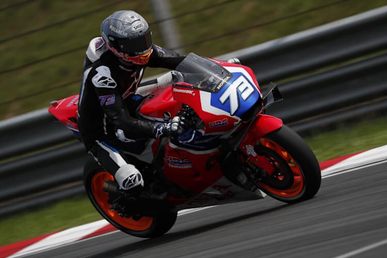 Alex Márquez nutzte zwei Shakedown-Tage