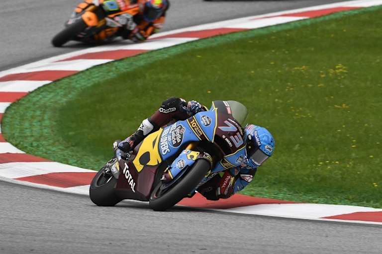 Alex Márquez sicherte sich Platz 2 vor Jorge Navarro