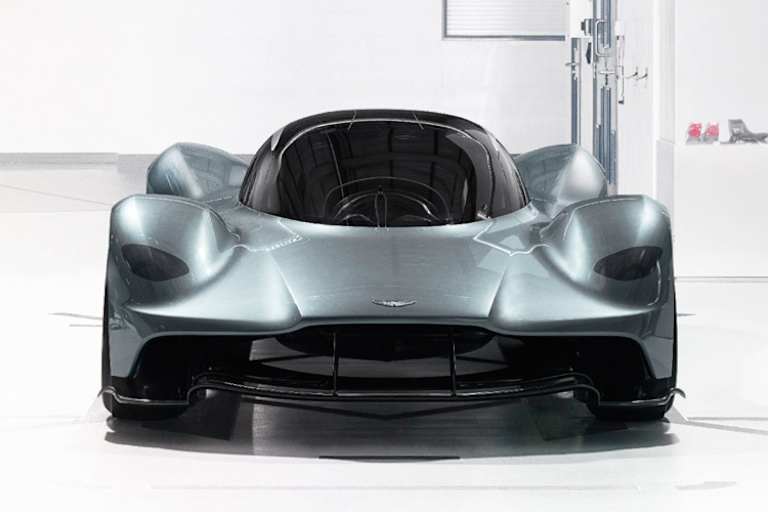 Die Formensprache von Aston Martin ist unverkennbar