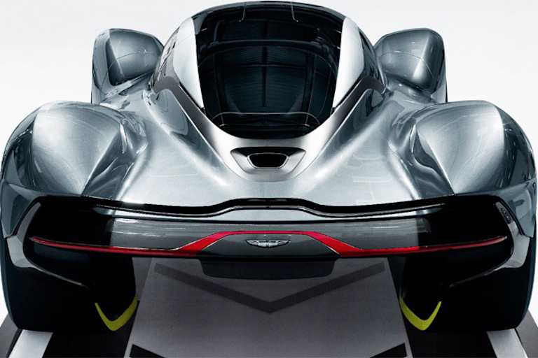 Adrian Newey sei Dank: Abtrieb wie noch nie bei einem Strassenauto