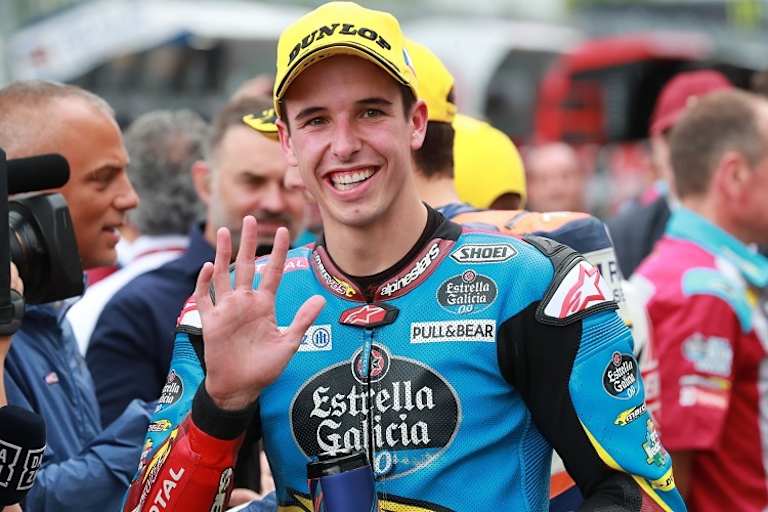 Alex Márquez baut seinen Vorsprung in der Moto2-WM aus