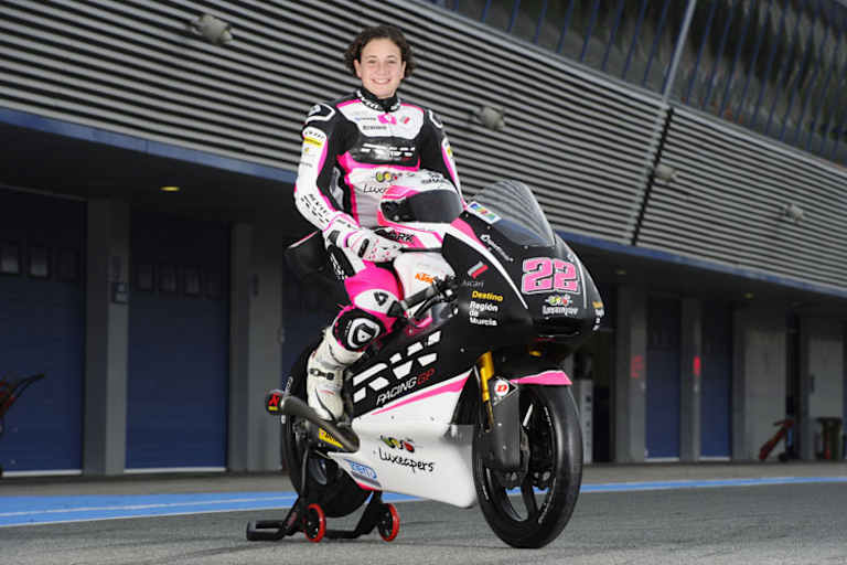 Ana Carrasco: «Die Jungs hassen es, von einem Mädchen überholt zu werden»