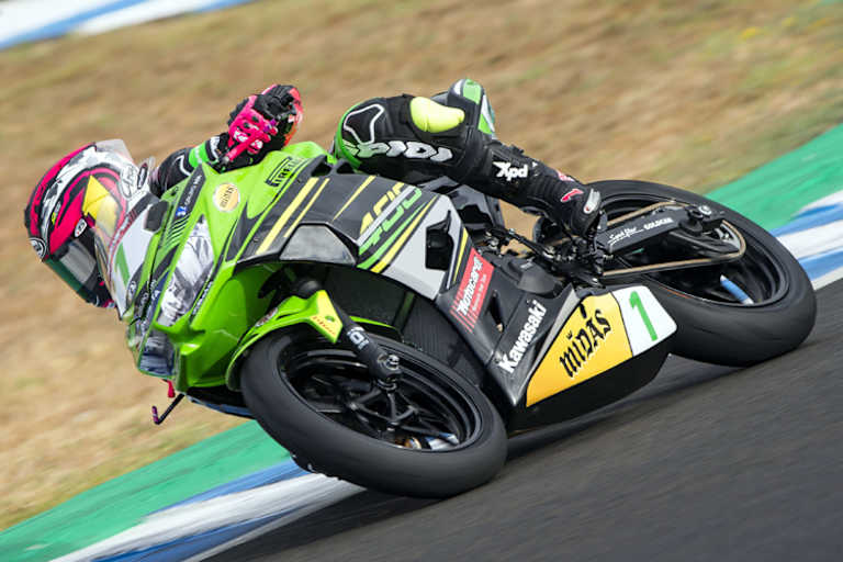 Ana Carrasco rückte in der WM-Gesamtwertung auf den sechsten Rang nach vorn