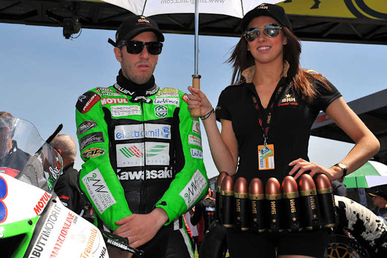 Eines der letzten Fotos von Andrea Antonelli