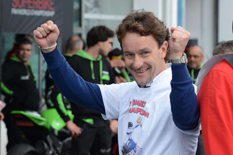 BMW-Italia-Teamchef Andrea Buzzoni