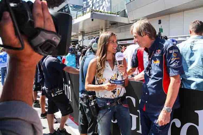 Gustl Auinger im Gespräch mit Andrea Schlager