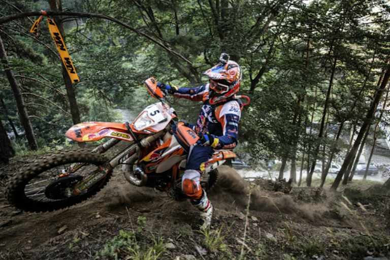 Andreas Lettenbichler hält sich in den Top-5