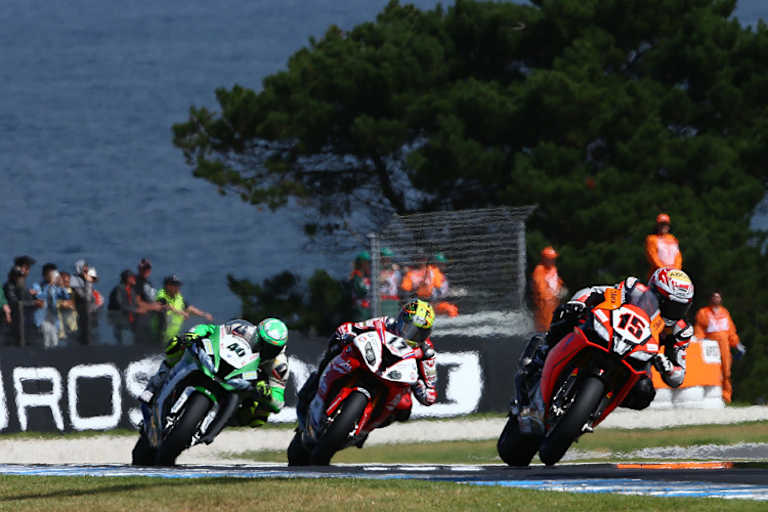 Alex De Angelis (15) war in Australien im hinteren Mittelfeld zu finden