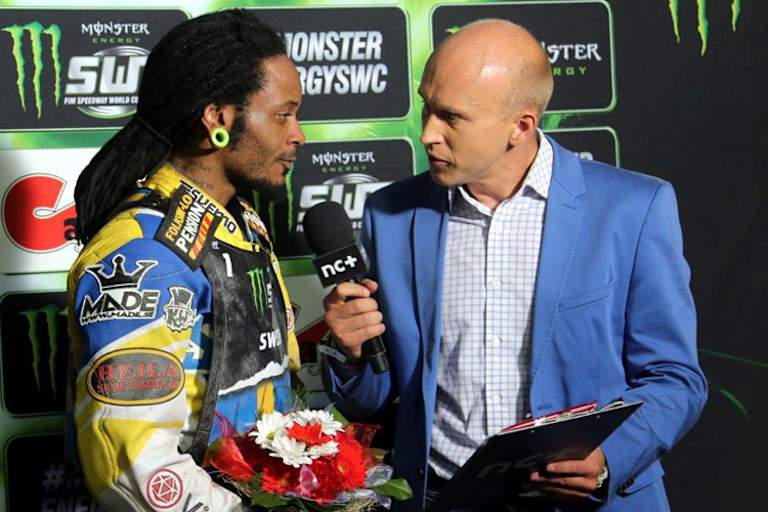 Antonio Lindbäck ist einziger Schwede in der Serie