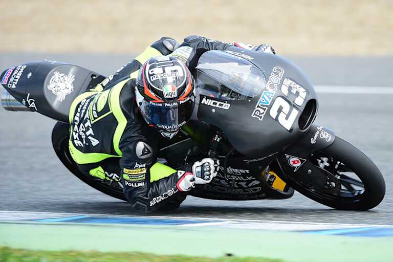 Niccolò Antonelli schnappte sich Rang 2