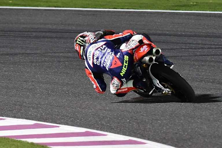 In Katar fuhr der Italiener die Bestzeit