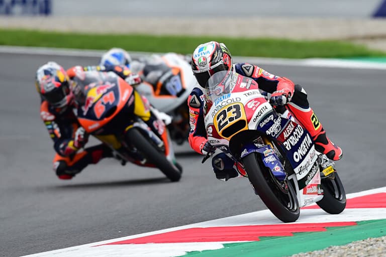 2017 wird Antonelli für das Team Red Bull KTM Ajo an den Start gehen